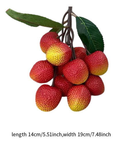 Modelo De Frutas Artificiales, Realistas, Estilo C