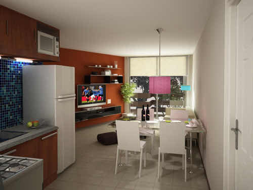 Alquiler Apartamento 1 Dormitorio En Parque Rodó