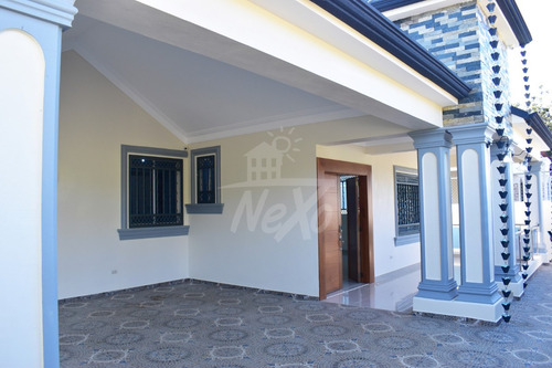 Imagen 14 de 28 de Casa Nueva, Diseño Moderno Y Terminación De Primera, Las Charcas Santiago (jpc-222)