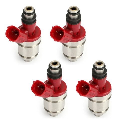 4 Inyectores De Combustible Js28-2 8970795320 Aptos Para Cam