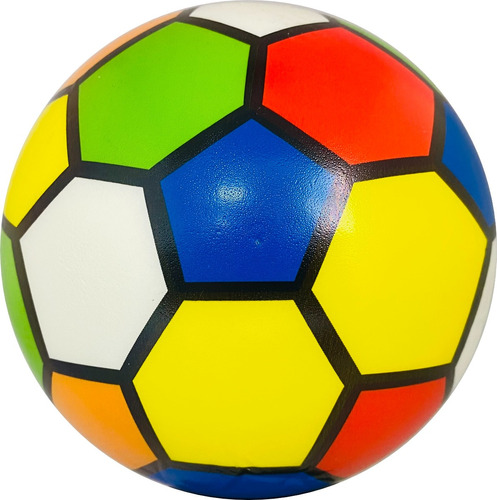 Pelota Antiestrés Balón Relajante Mediano Deportivo, Pack X5