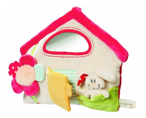 Casa De Actividades Peluche Didáctico Bebe Casita Juego Nici