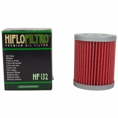 Imagen 2 de 6 de Filtro Aceite Suzuki Dr125 Lt Hf132 Hiflofiltro Team Motorac