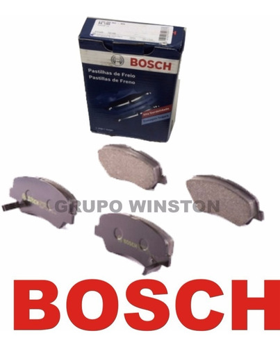 Jogo Pastilha Freio Dianteira Bosch Hyundai Veloster I30 1.6