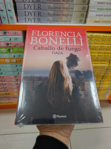 Libro Caballo De Fuego 3 - Gaza - Florencia Bonelli 