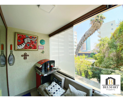 Venta!! Dpto. Casi Nuevo, Moderno Y Funcional, Las Condes.