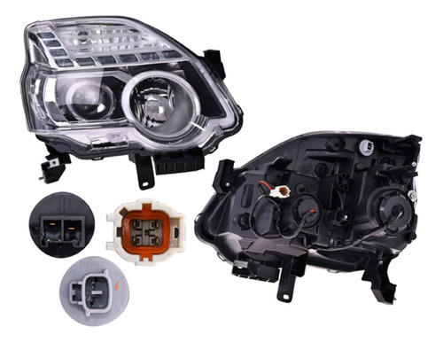 Faro Nissan X-trail 2011 2012 2013 2014 Derecho Depo.