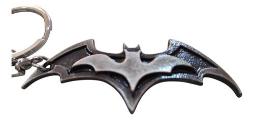 Llavero De Batman Recuerdo Regalo Negro