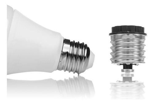 Convertidor De 10 Piezas A Enchufe De Luz, Convertidor De En