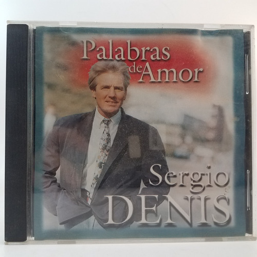 Sergio Denis - Palabras De Amor - Cd - Ex 