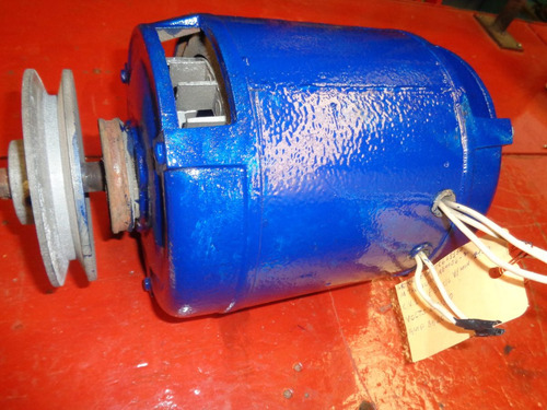 Motor Electrico Marca Motormech Trifasico 1 Hp. 1420 Rpm.