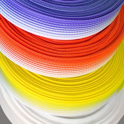 Imagen 3 de 10 de Cinta Polietileno Color Silla Sillon Reposera Tapiceria