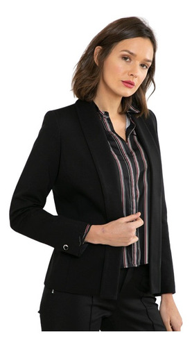 Blazer Marquis Mujer Negro Formal Xl