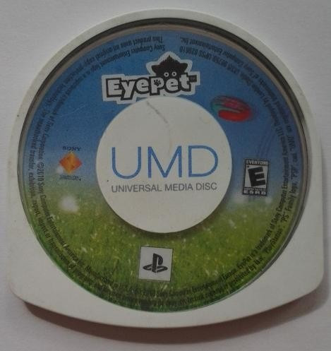 Psp Eye Pet - Solo Disco $305 Pesos Usado Mikegamesmx (Usado)