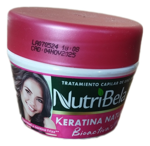 Nutribela10 Nuevo Keratina Natural, Bioactiva Tarro De 90 G