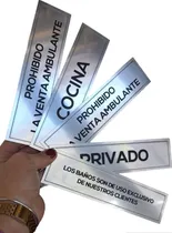Comprar Cartel Placa Oficina Empresas Edificios 20 X 10 Cm 