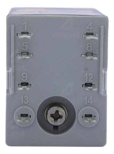 Relé De Interface 24vcc 2naf 5a Com Led De Indicação 24vdc