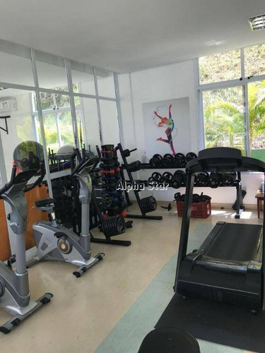 Apartamento Maravilhoso, Mobiliado, Ensolarado, Excelente Localidade, Venda - Spazio Club Barueri - Barueri/sp - Ap1576