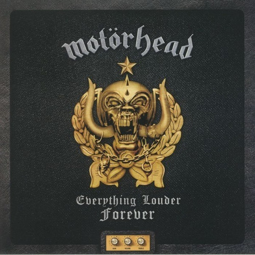 Motorhead Very Best Everything Louder Forever Vinilo Nuevo 