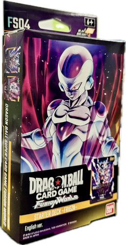 Dragon Ball Super Card Game Fusion World Starter Deck