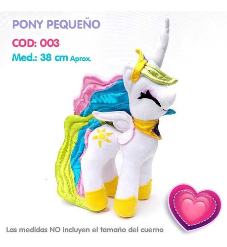 My Little Pony Unicornio 35cm Princesa Celestia