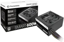 Comprar Fuente De Poder 600w Thermaltake Smart 80+ Blanco
