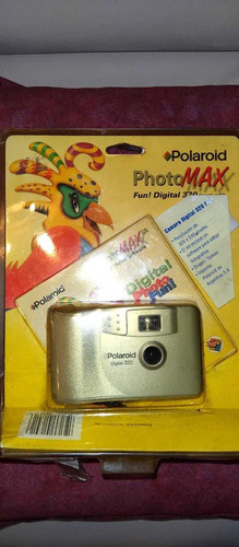 Cámara Fotográfica Polaroid, Digital Photomax. Sin Extrenar