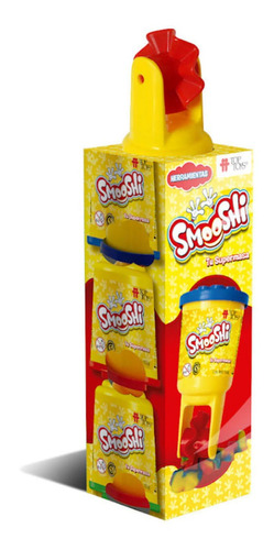 Smooshi Mix Herramientas Pote X3 Masas Para Jugar Con Herram