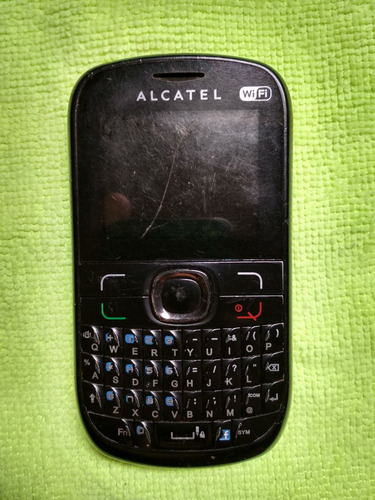 Celular Alcatel 639d Dois Chips Usado Simples E Barato
