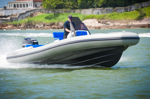 Imagem 2 de 16 de Bote T 700 Torpedo Inflável Hypalon Orca Zero 2022