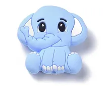 Comprar  Mordedor Pasador Silicona Elefante Portachupete Insumos