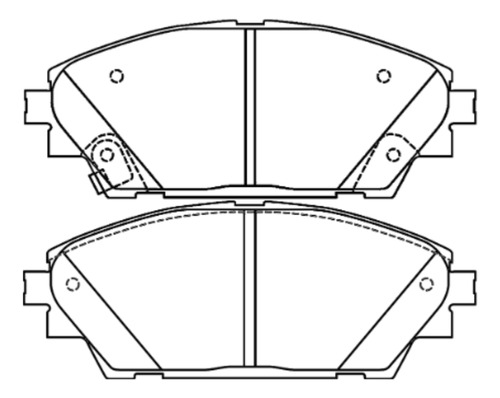 Pastillas Delanteras Mazda Cx3 2017