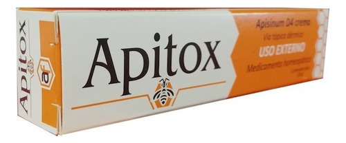 Apitox® Crema 21grs - Apisinum D4