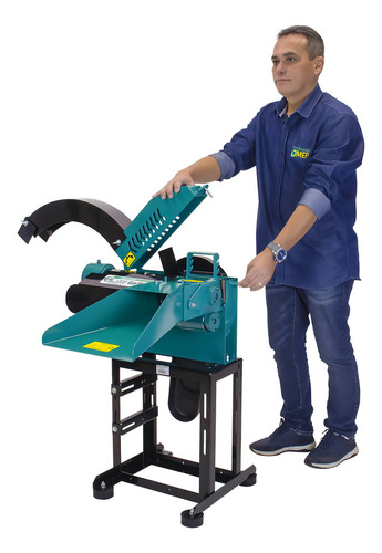 Máquina De Fazer Silagem De Gado Boi Ração Sem Motor Eg7