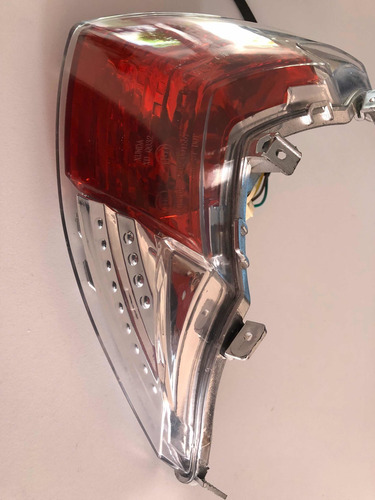 Imagen 4 de 9 de Stop Completo, Moto Cobra Bera 150 Con Bombillos