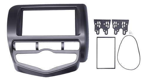 Panel De Navegación De Dvd Estéreo Radio Fascia Frame 2din A