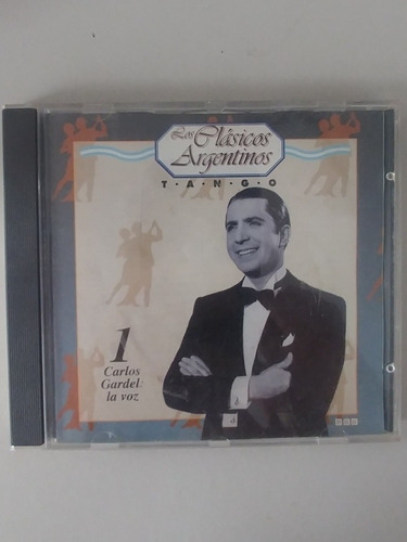 Cd Los Clasicos Argentinos Numero 1 Carlos Gardel (cd1)