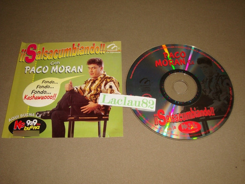 Paco Moran Salsa Cumbiando Cd Super Grupo Vallenato Express