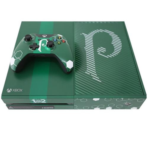 Xbox One Edição Limitada Palmeiras