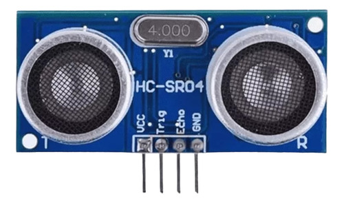 Sensor Ultrassom Hc-sr04 Arduino Ultrassônico  