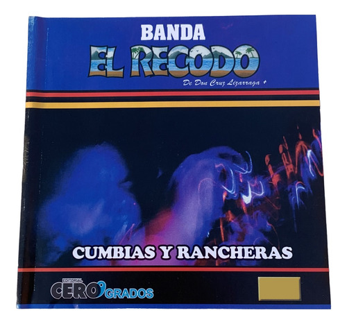 Banda El Recodo Cumbias Y Rancheras Cd Disco Compacto 1999