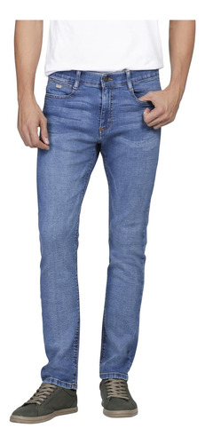 Pantalon Jeans Slim Fit Lee Hombre 09m7