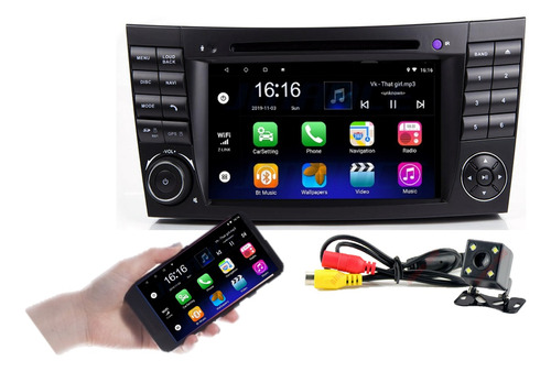 Autoestereo Android Carplay Mercedes Benz Gps Wifi Y Camara