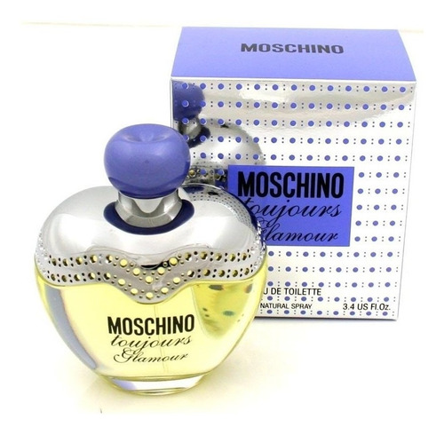 Perfume Moschino Toujours Glamour Edt 100 Ml Oferta