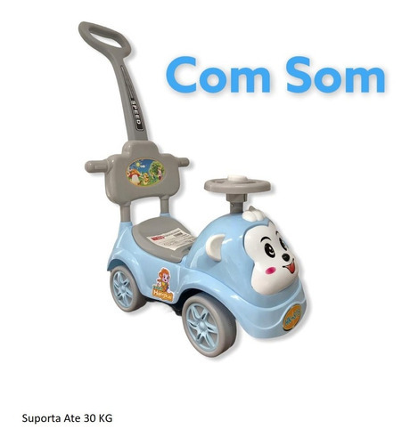 Carrinho Andador Ursinho Primeiros Passos Uni Toys