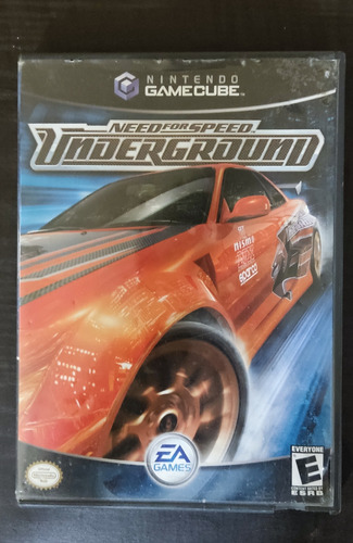 Need For Speed Underground Juego Para Nintendo Gamecube