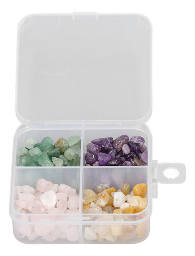 Perlas De Piedra Astillas Para Bricolaje, 60 G, Lijadas Fina