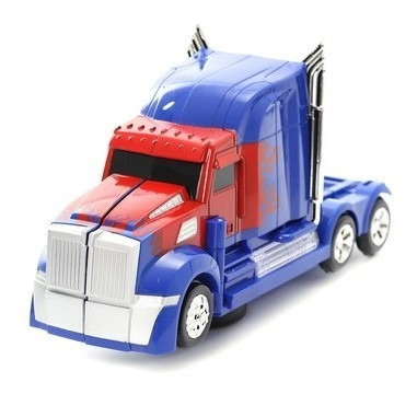 Caminhão Optimus Prime De Brinquedo Filme Transformers