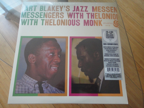 Art Blakey´s Jazz Messengers Thelonious Monk Vinilo Sellado