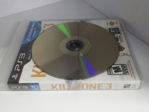 Killzone 3 | Sony Computer | Playstation Ps3 | Gamerooms (Usado)